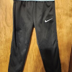 EUC Nike Toddlers Black Joggers